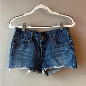 Levi’s 501 Denim Blue Jean Women’s Shorts